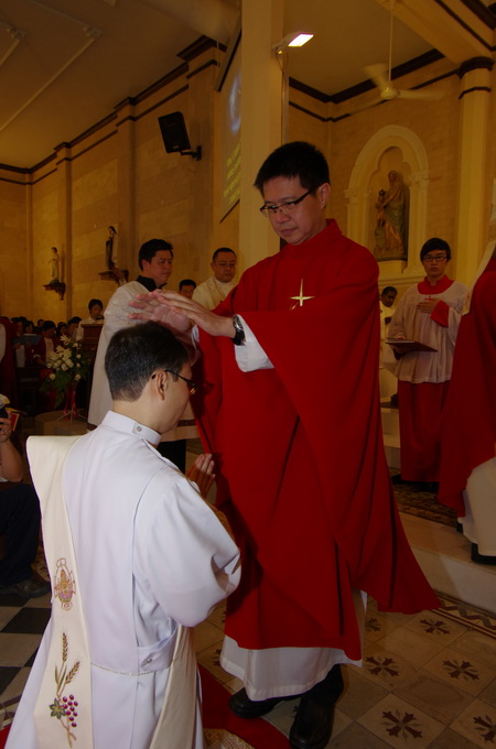 Ordination ceremony